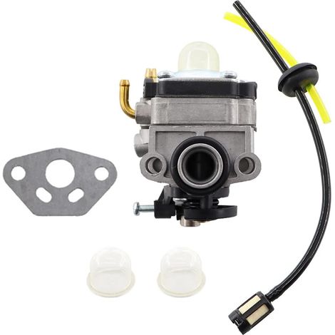 Kit de Carburateur Filtre à essence Tuyau kit pour Robin Subaru EH025 EH035 592-60090-00-2 593-60140-00 avec Joint Poire d'amorçage