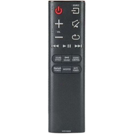 PA Télécommande multifonction pour Samsung Ps Wj6000 Hw J355 Hw J450 Barre de son audio Bluetooth Caisson de basses filaire (1/4)