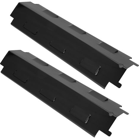 Lot de 2 plaques chauffantes pour barbecue à gaz Charbroid (1/5)
