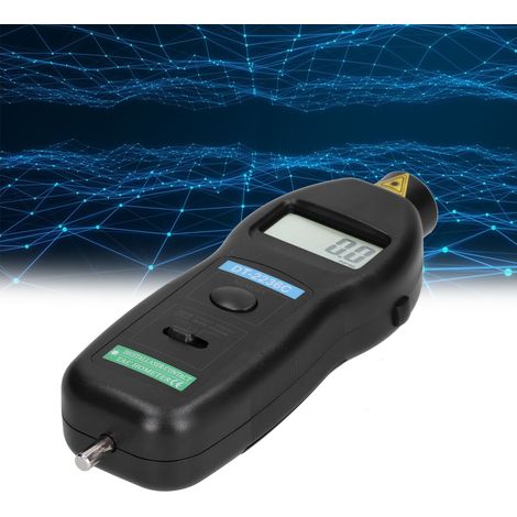 DT2236C Infrarot-Laser-Drehzahlmesser/Geschwindigkeitsanzeiger (Kontakt-/berührungsloser Typ) (1/5)