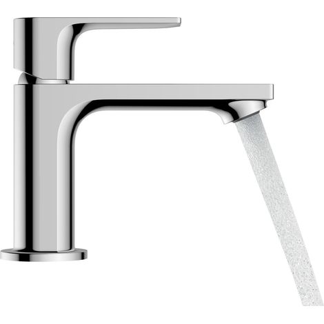 Hansgrohe Rebris E - Waschtischarmatur mit Ablauf, Chrom 72550000 (1/5)