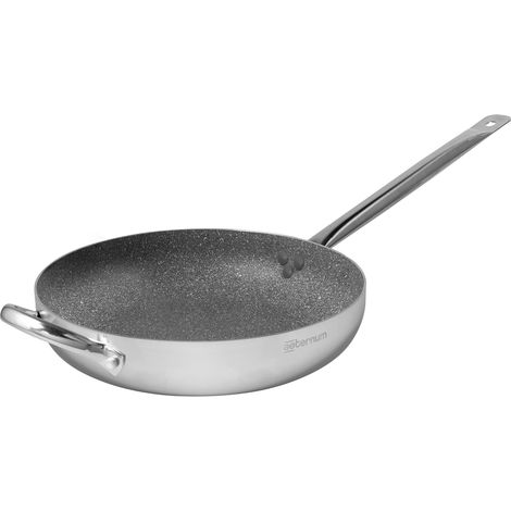 Padella Antiaderente in Alluminio Grande Famiglia De Luxe 40 cm Aeternum (1/5)