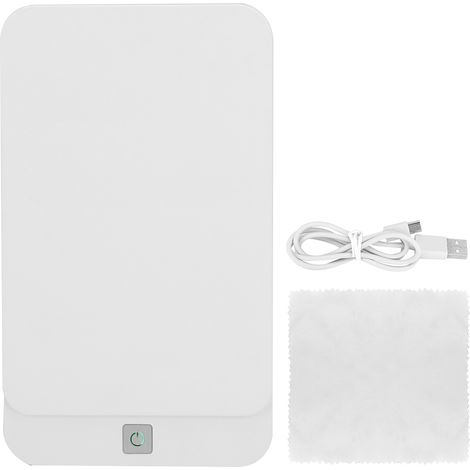Écrin UV multifonction pour téléphone et brosse à dents, boîte de nettoyage avec aromathérapie (1/5)