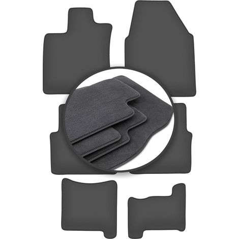 Tapis de voiture haut de gamme pour : Nissan Qashqai +2 (2008-2013) (1/5)