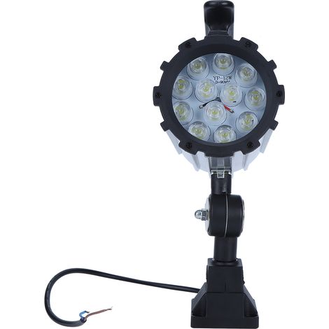 Eosnow 12W 24V wasserdichte CNC-Maschine 12LED Arbeitslichtlampen Kurzarmbeleuchtung für Industriewerkzeuge