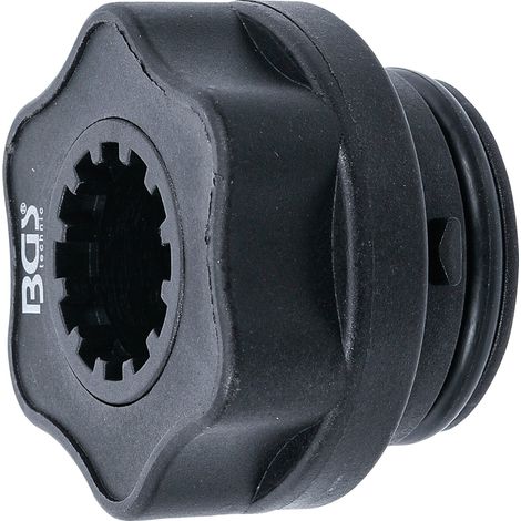 BGS Adaptador de llenado de aceite para Renault / Opel / Mercedes-Benz para Art. 8505-1 / 8505-2 / 8899 - 8505-22 (1/3)