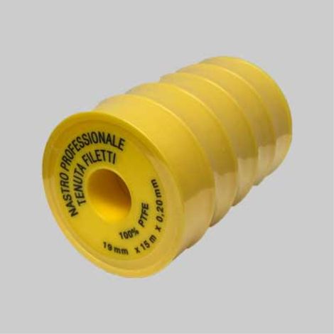 Nastro teflon professionale 3/4 15 x 3/4 - 19 (5 pezzi)