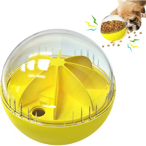 Jouets interactifs pour chiens contre l'ennui, jouets de stimulation mentale pour chiens, distributeurs de friandises pour enrichir l'expérience des chiens
