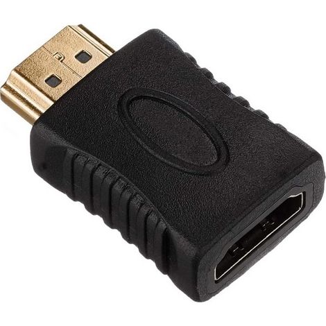 Adattatore HDMI ad Angolo 90° maschio/femmina Aigostar (1/3)