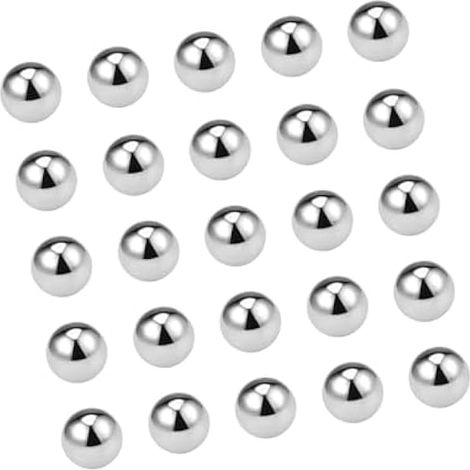 A Billes de roulement 6mm pour porte-clés à roulement à billes (ensemble de 25) (1/4)