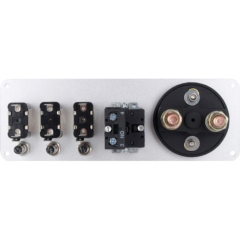 5-in-1 12-V-Gleichstrom-Kippschalterfeld mit LED-Motorstartknopf (1/5)