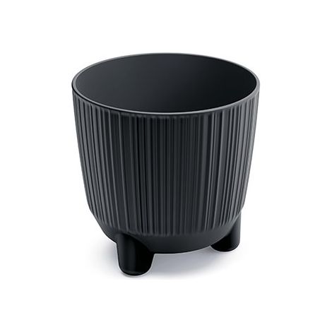 Pot de fleurs Ryfo N DRF150N anthracite Prosperplast