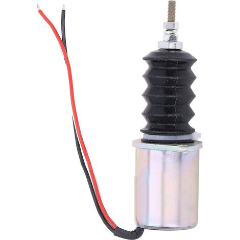 Électrovanne d'arrêt de carburant AM124379 de remplacement pour tondeuse frontale John Deere F915 F925 F935 415 (1/3)