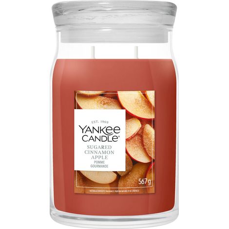 Candela Sugared Cinnamon Apple Grande YANKEE CANDLE