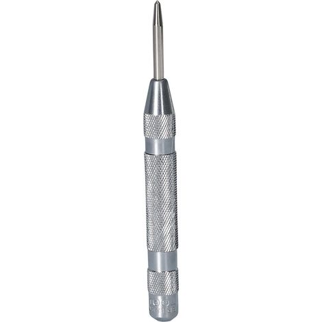 Perforatrice centrale automatique professionnelle avec poignée ergonomique pour un perçage efficace lors de la maintenance de l'appareil, perforatrice centrale à ressort