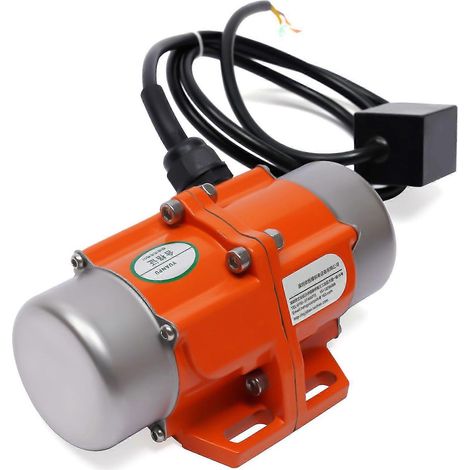 Moteur vibrant à courant alternatif, monophasé, 60 W, 3 000 tr/min, 220 V
