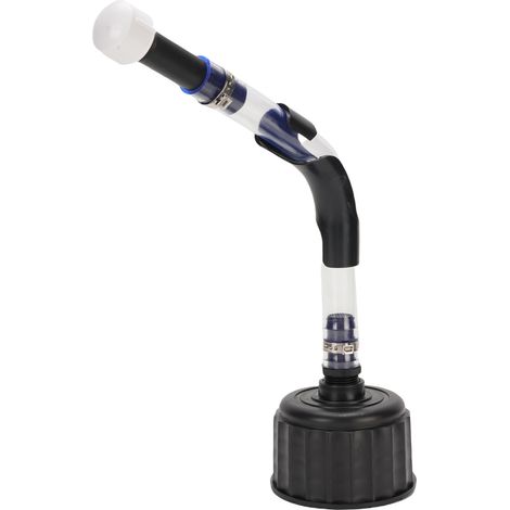 Kit de tuyau et bouchon de remplissage de carburant de compétition avec filtre amélioré. Tuyau et bouchon de remplissage de carburant transparents pour bidons LC2. (1/5)