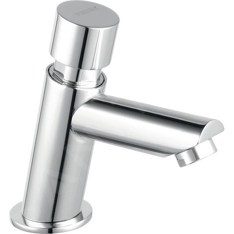 Robinet de lavabo sur pied Presstige PRO, chromé (1/2)