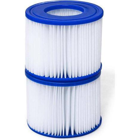 SaluSpa (VI) Compatible avec tous les spas gonflables SaluSpa, lot de 2 (lot de 1) (1/4)