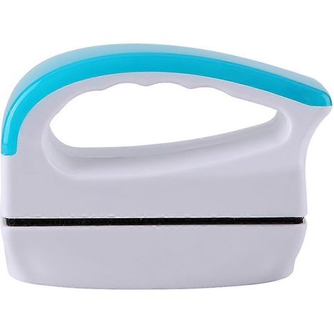 Brosse de nettoyage pour aquarium, grattoir magnétique pour algues, grand format. (1/4)