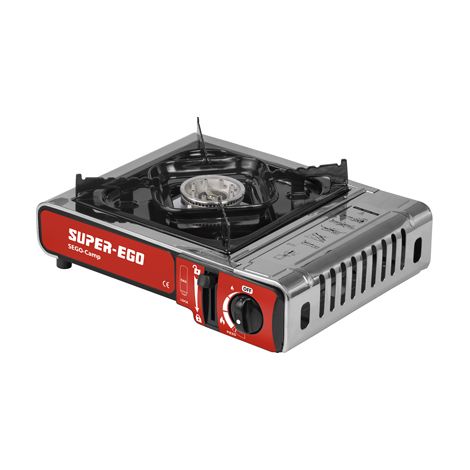 Cucina a gas portatile con 1 fuoco, nuova normativa. Super-ego (1/3)