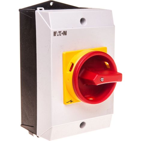 Interruptor seccionador 3P+N 32A en carcasa P1-32/I2/SVB/N 207319