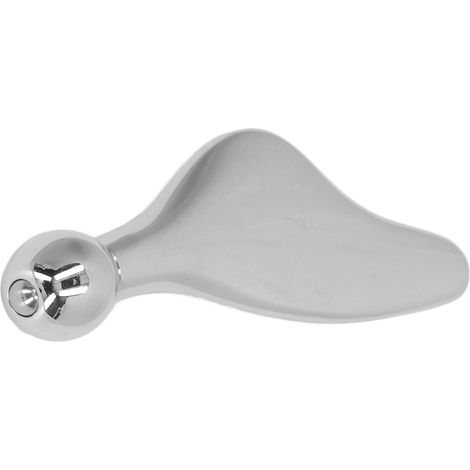 Rouleau de massage facial Gua Sha en alliage de zinc multifonctionnel favorisant l'absorption et l'effet liftant. (1/5)