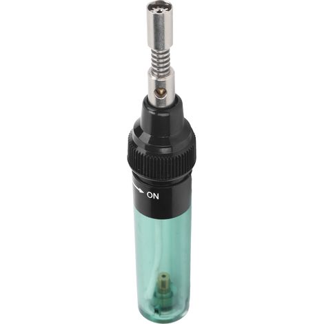 Fer à souder gaz sans fil, chalumeau pistolet stylo 8ml, outil de soudure facile à entretenir, rechargeable, pour bricolage et réparations précises (1/5)