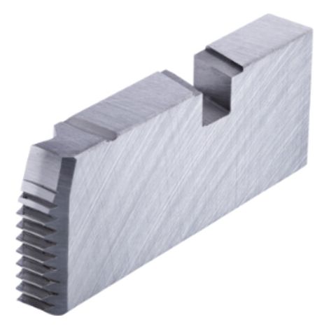 Gewindeschneidbacken, EN 10226 Arbeitsbereich D. 1,1/2-2 Zoll HSS NPT G.0,550kg (1/3)