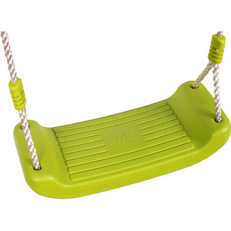 Blow moulded plastic swing seat for 2-2.5m frame, Balaguere, Green, 38x15.7x215 cm (1/5)