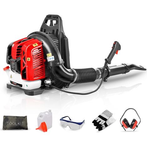 BU-KO 76CC Petrol Backpack Leaf Blower (1/5)