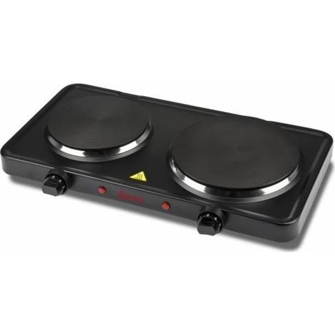 Girmi PE36 plaque de cuisson électrique noire 2500W (1/2)