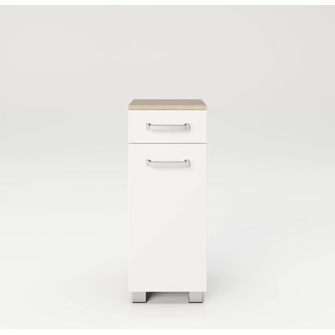 Étagère en Plastique Blanc 30,2 x 76,5 cm (1/5)