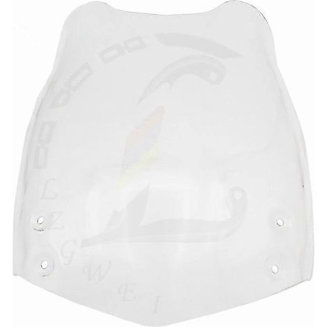 Déflecteurs d'air pour pare-brise avant BMW F 650 GS (2006-2004) - Transparent (1/5)