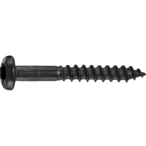 Connex Holzschrauben 4.0 x 30 mm Schlitz geschmiedeter Kopf - 12 Stk. Holzschrauben