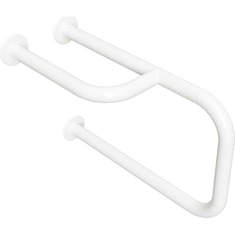 Sapho - Agarradero izquierdo, longitud 50 cm, blanco XH530W (1/3)