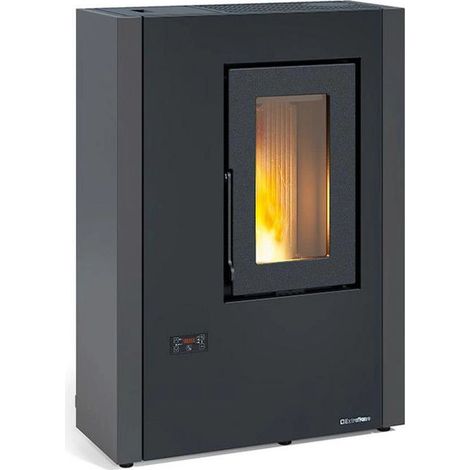 LA NORDICA Stufa A Pellet Luisella Maxi  5.0 Grigio
