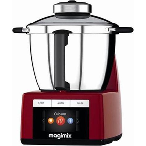 Multifunktionaler roter Kochroboter - Cook Expert - 18904 - Magimix