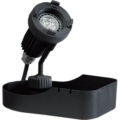 Faretto per Laghetti da Giardino a LED 3W con 3 Lenti Colorate (1/2)