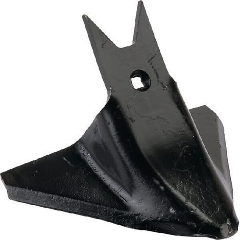 Vomere a piede d'oca 320x10 UNIVERSALE 506055KR (1/2)