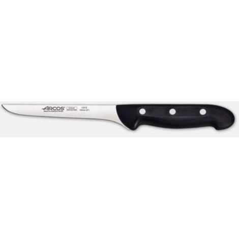 FPLUS cuchillo deshuesador 160 mm. maitre arcos , MANGO :
Polipropileno
HOJA :
Acero Inoxidable NITRUM®
MEDIDAS HOJA :
160 mm
PRESENTACIÓN :
Blister

DESCRIPCIÓN
Diseño innovador p