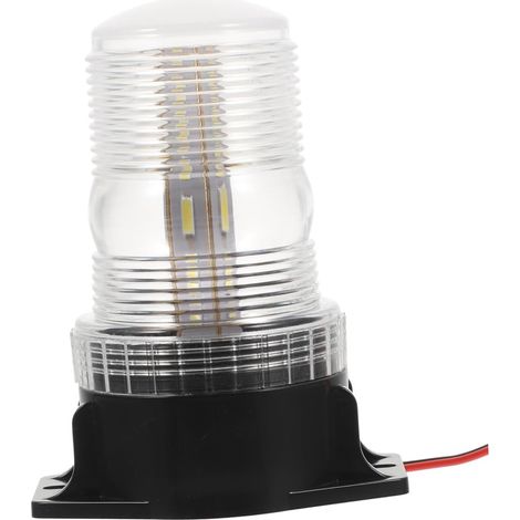 Gyrophare de Camion LED Léger et Anti-éclaboussures Fixation (1/5)