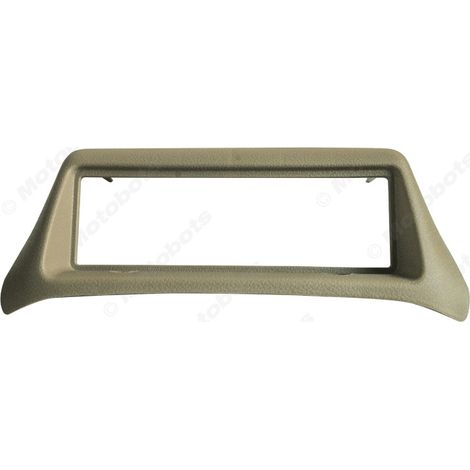 Cadre de panneau de transfert pour le bouton de commande de climatisation de la console centrale de la Mitsubishi Lancer EVO version taïwanaise 2005-2007. (1/4)