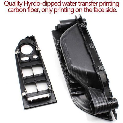Passend für BMW 3er E90 E91 316 318 320 325 328i (Baujahre 2004–2012) Fensterheberschalterabdeckungen (1/4)