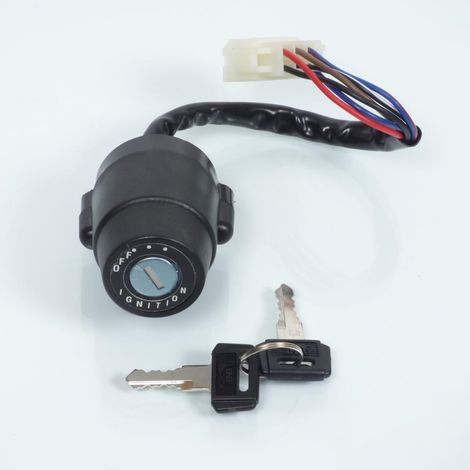 Neiman contacteur à clé pour Moto Yamaha 125 DTLC 1982 à 1984 10V (1/2)
