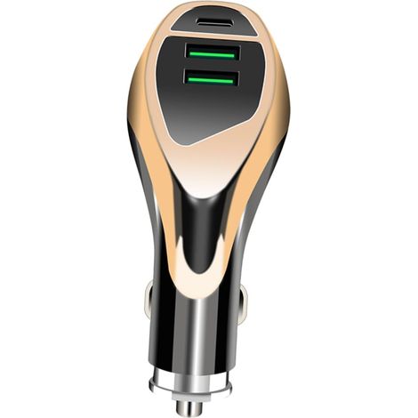 Chargeur De Voiture 3.1a 3.6a Chargeur USB Chargeur Rapide De Voiture