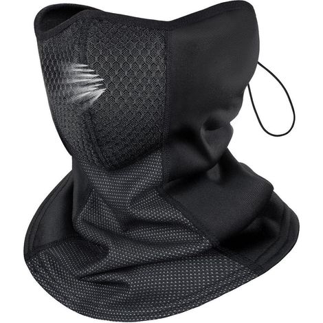 Warme Sturmhaube mit atmungsaktivem Mundschutz für Damen und Herren (1/5)