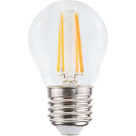 LAMPADINA LED SFERA STICK 6,5W E27 806LM 4000K - 10 pezzi