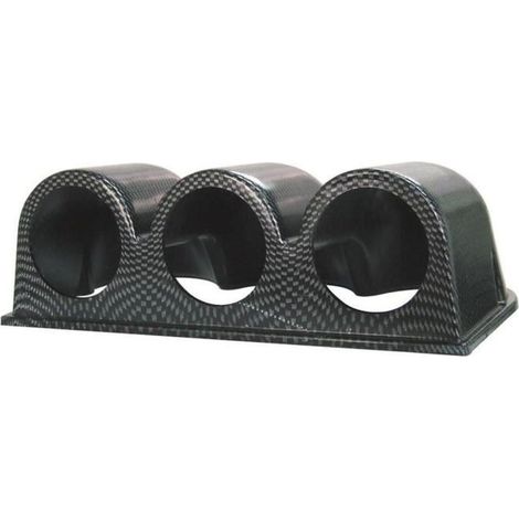1 unité jauge carburant, tachymètre LED numérique 52 mm, barre suralimentation turbo PSI/vide, pour véhicule automobile avant (1/4)