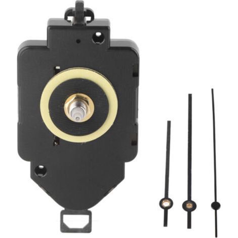 DIY Movement Kits Battery, Home Decoration, Alarm Clock Wall Clock Radio Power Supply Precise Timing Silent ABS Plastic Pendulum Type Movement Kit (1/5)